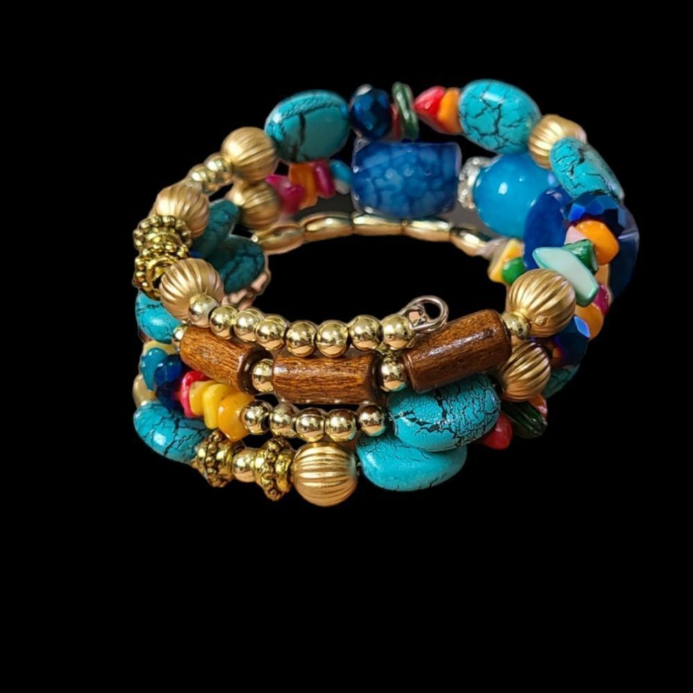 Paris! Beacelet Bohemian Statement Memory Bracele… - image 5